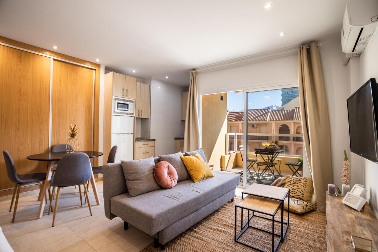 Sur Suites Pyr Vista Mar Fuengirola Εξωτερικό φωτογραφία